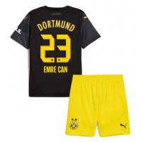 Borussia Dortmund Emre Can #23 Replika babykläder Bortaställ Barn 2024-25 Kortärmad (+ korta byxor)